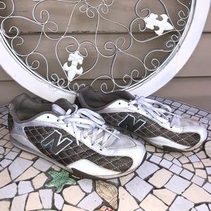 new balance 442 men silver